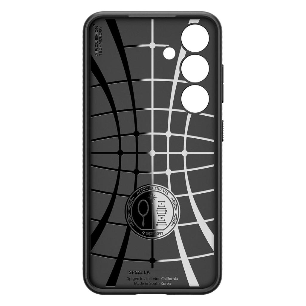 Spigen® Liquid Air™ ACS07327 Samsung Galaxy S24+ Plus Case - Matte Black