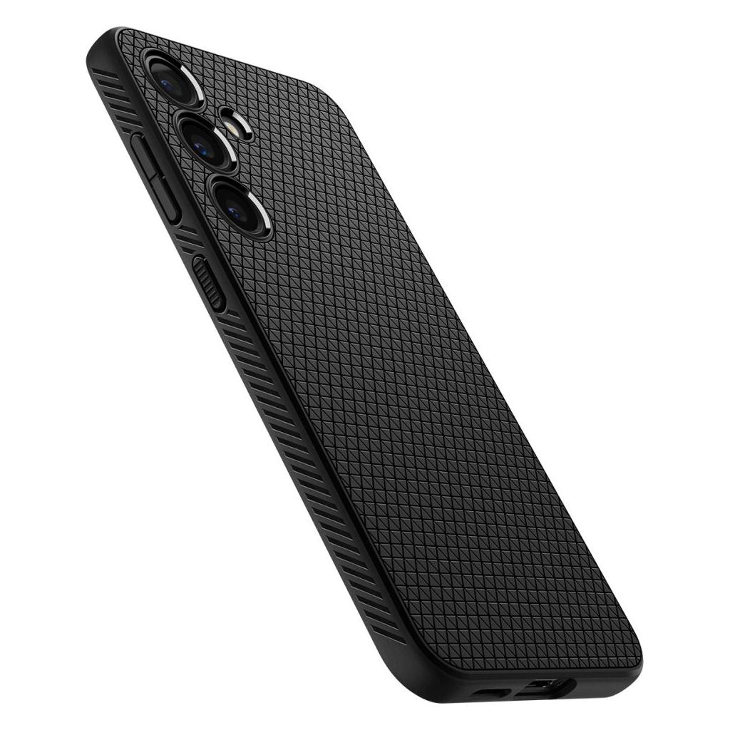 Spigen® Liquid Air™ ACS07347 Samsung Galaxy S24 Case - Matte Black