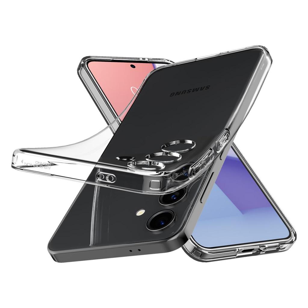 Spigen® Liquid Crystal™ ACS07323 Samsung Galaxy S24+ Plus Case - Crystal Clear