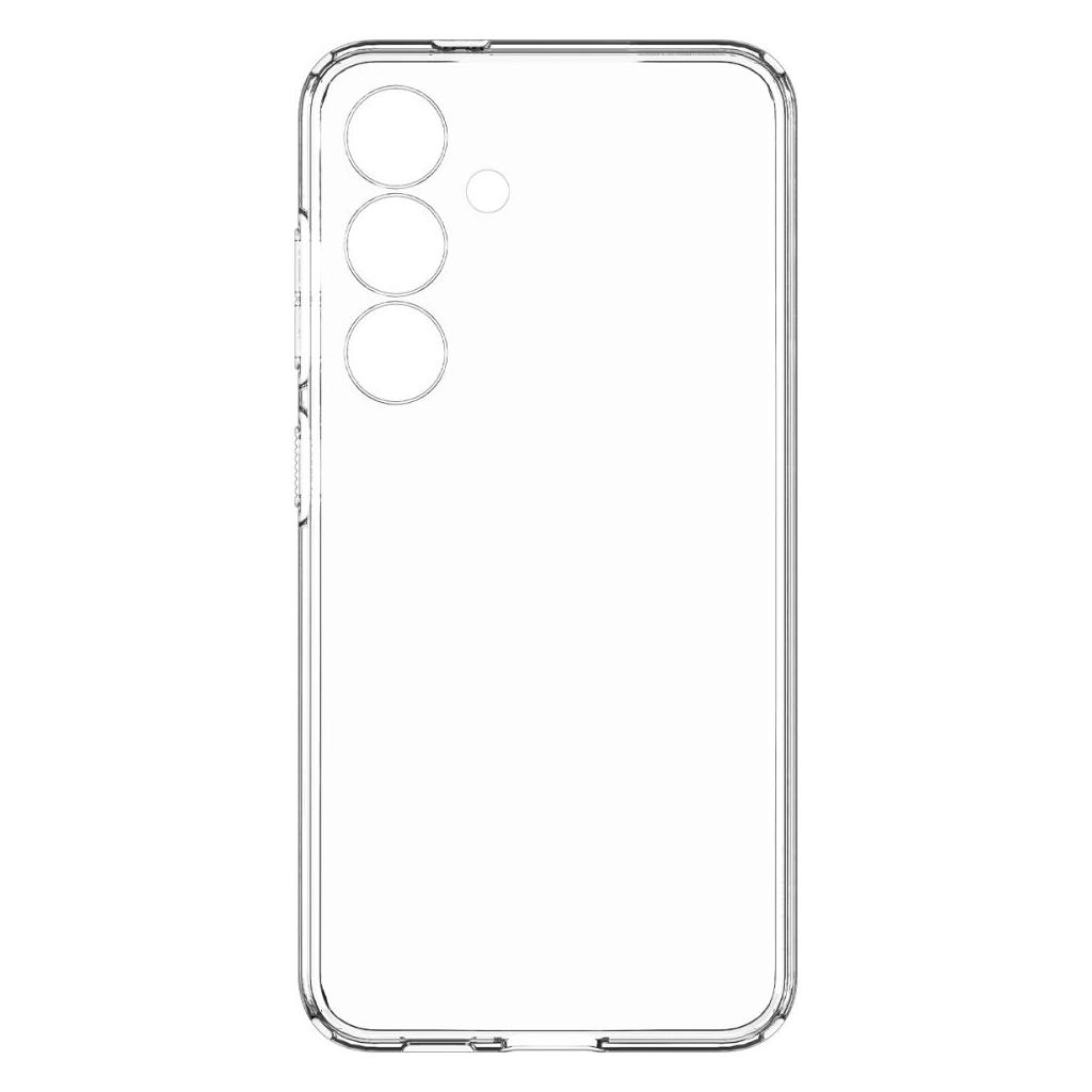 Spigen® Liquid Crystal™ ACS07343 Samsung Galaxy S24 Case - Crystal Clear