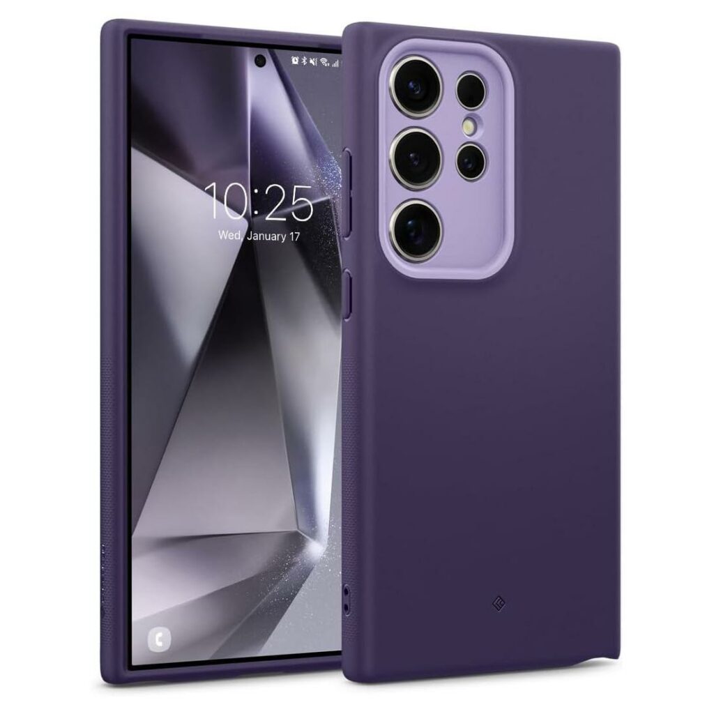 Spigen® Nano Pop by Caseology® Collection ACS07418 Samsung Galaxy S24 Ultra Case – Light Violet