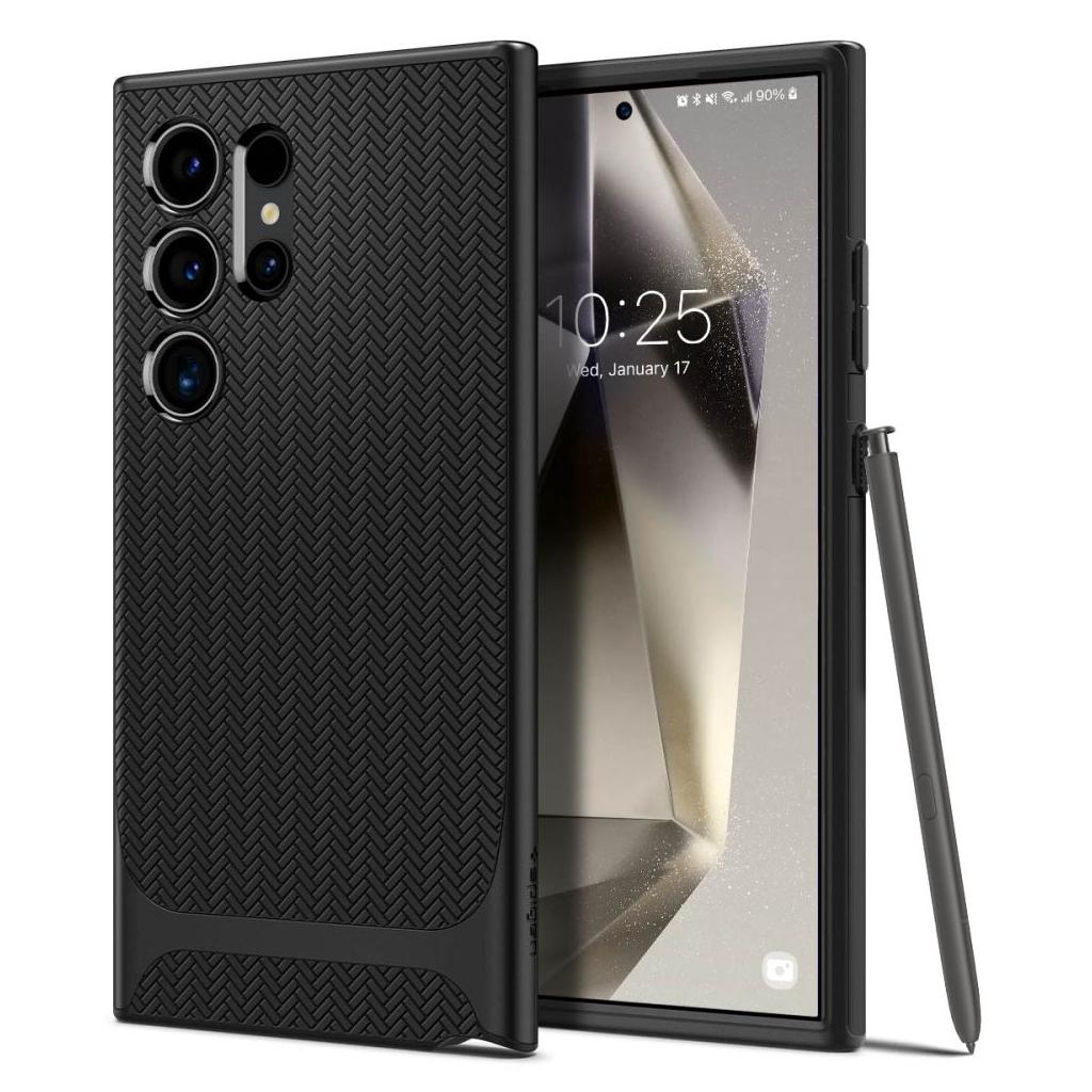 Spigen® Neo Hybrid™ ACS07304 Samsung Galaxy S24 Ultra Case - Black