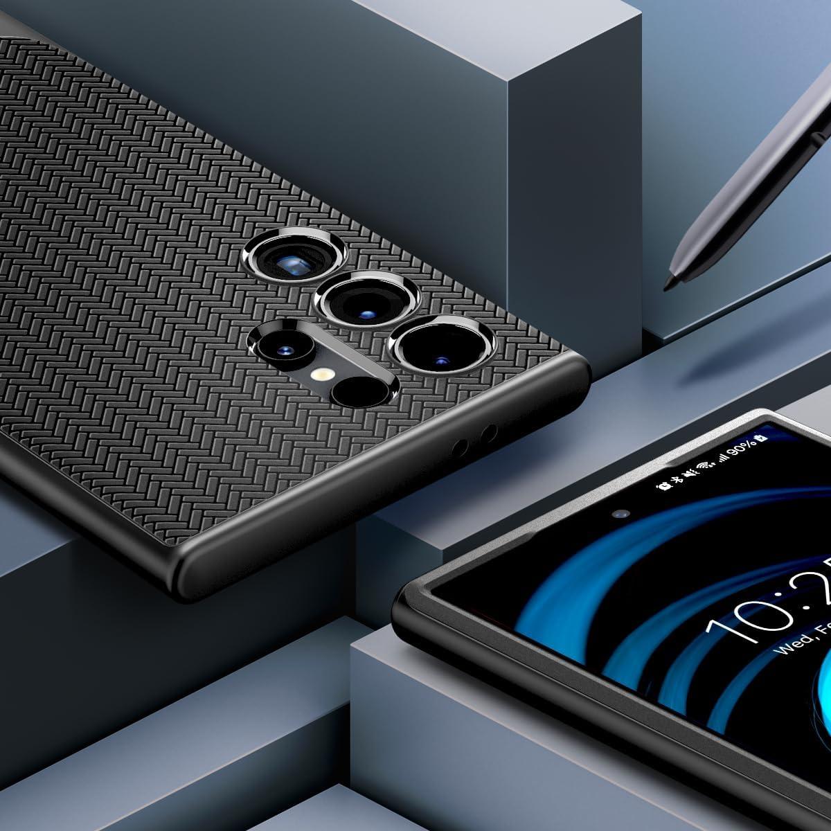 Spigen® Neo Hybrid™ ACS07304 Samsung Galaxy S24 Ultra Case - Black