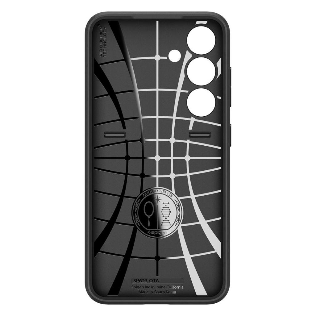 Spigen® Optik Armor™ ACS07363 Samsung Galaxy S24 Case - Black