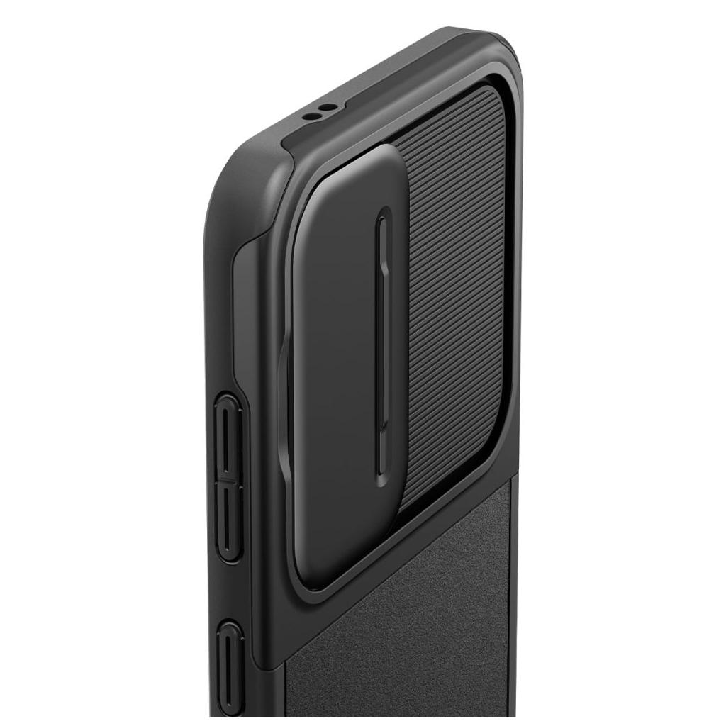 Spigen® Optik Armor™ ACS07363 Samsung Galaxy S24 Case - Black
