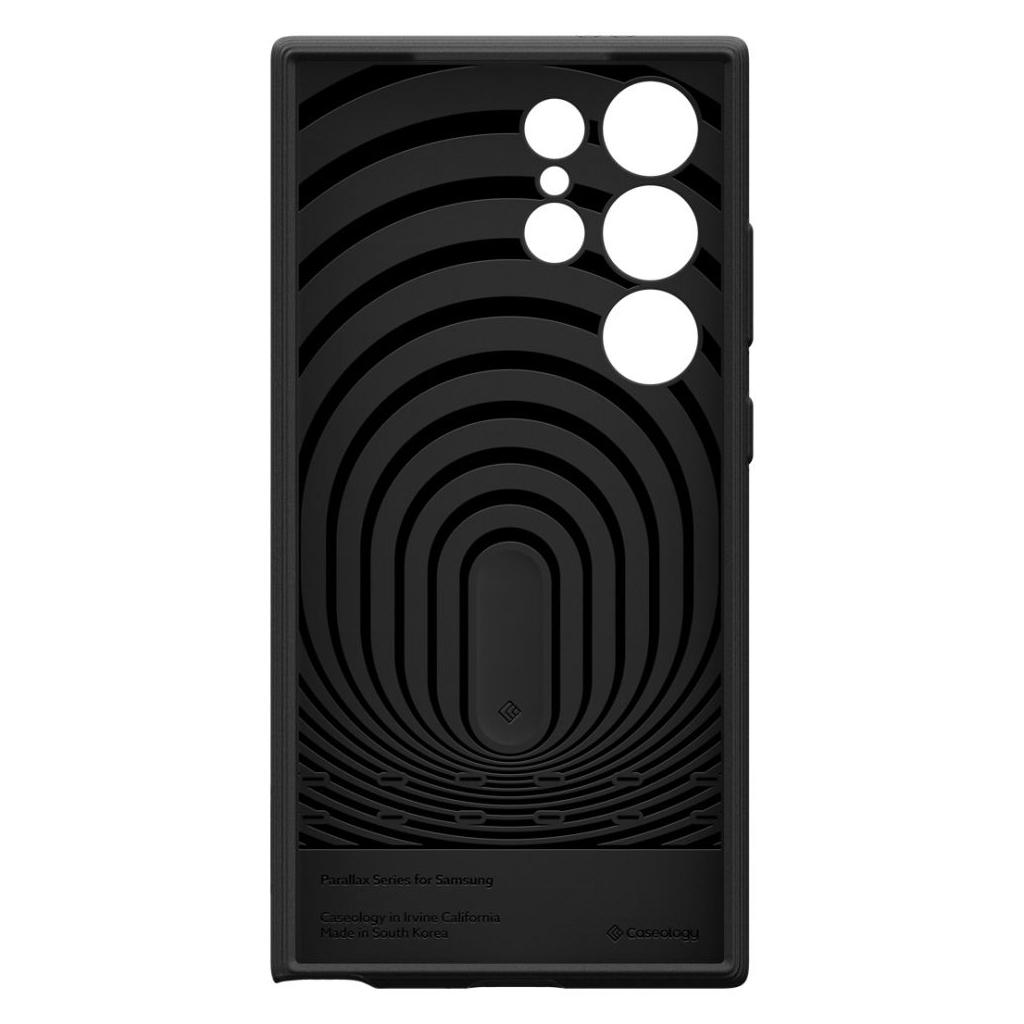 Spigen® Parallax by Caseology® Collection ACS07318 Samsung Galaxy S24 Ultra Case – Matte Black