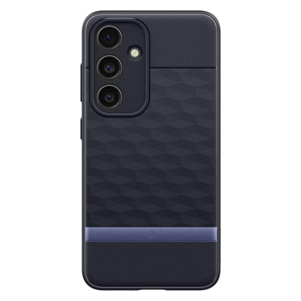 Spigen® Parallax by Caseology® Collection ACS07419 Samsung Galaxy S24+ Plus Case – Navy Violet