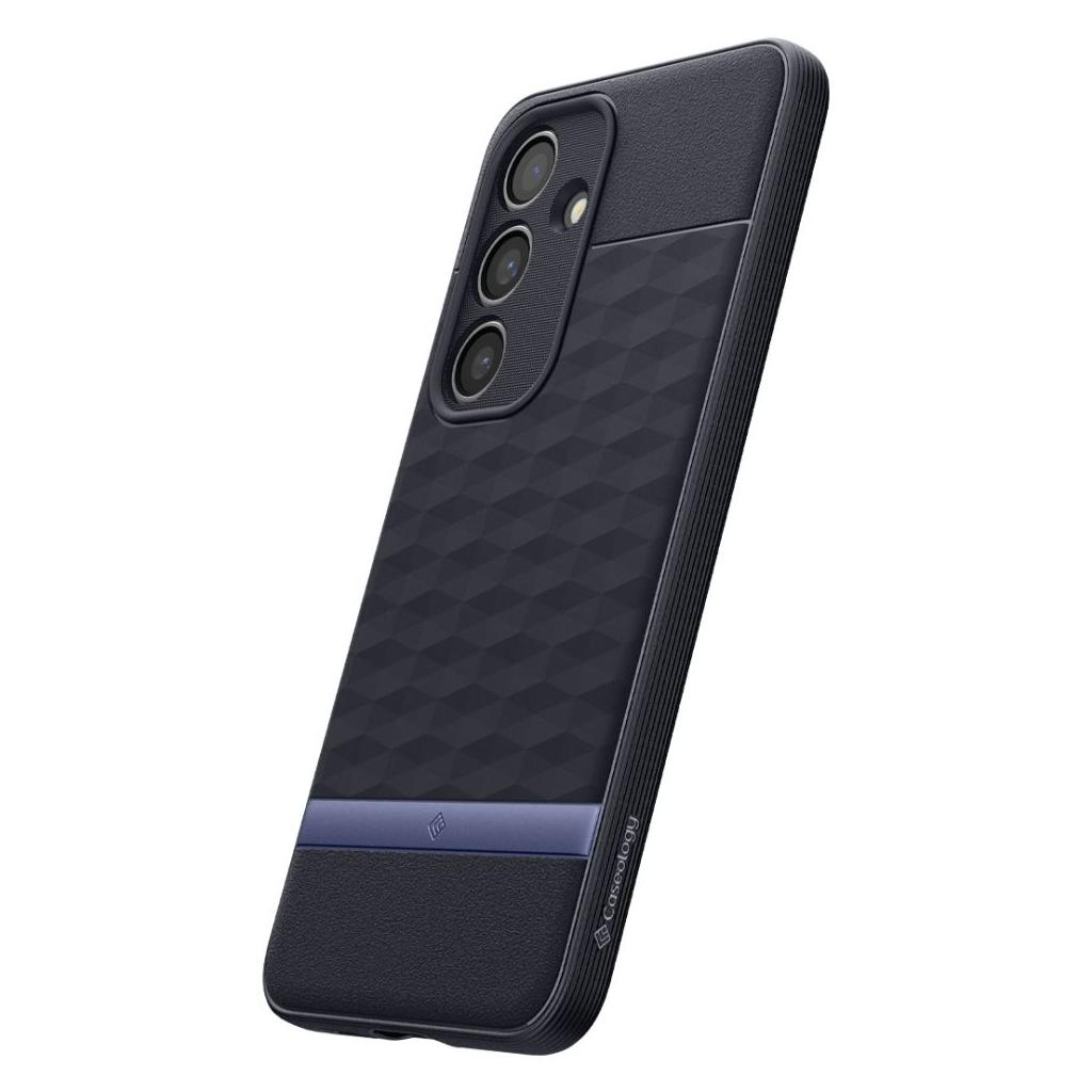 Spigen® Parallax by Caseology® Collection ACS07420 Samsung Galaxy S24 Case – Navy Violet