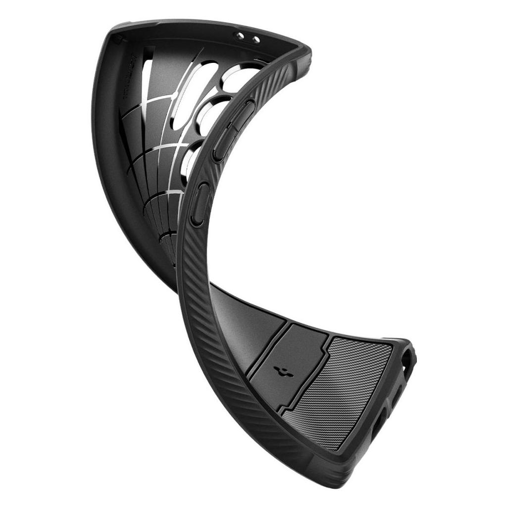 Spigen® Rugged Armor™ ACS07286 Samsung Galaxy S24 Ultra Case - Matte Black