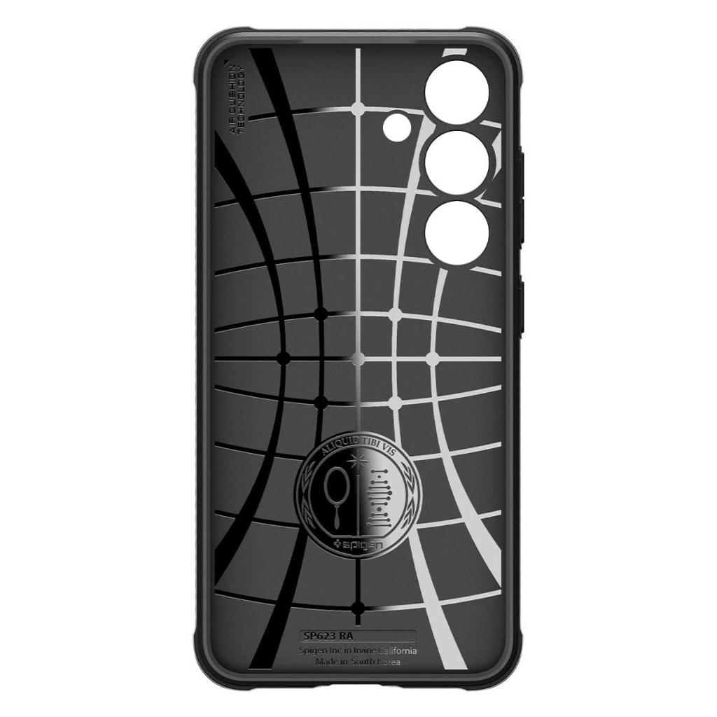 Spigen® Rugged Armor™ ACS07326 Samsung Galaxy S24+ Plus Case - Matte Black