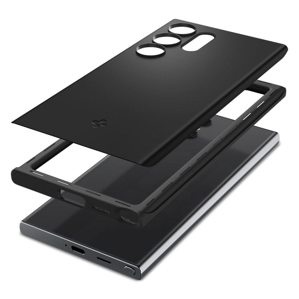 Spigen® Thin Fit™ ACS07281 Samsung Galaxy S24 Ultra Case - Black