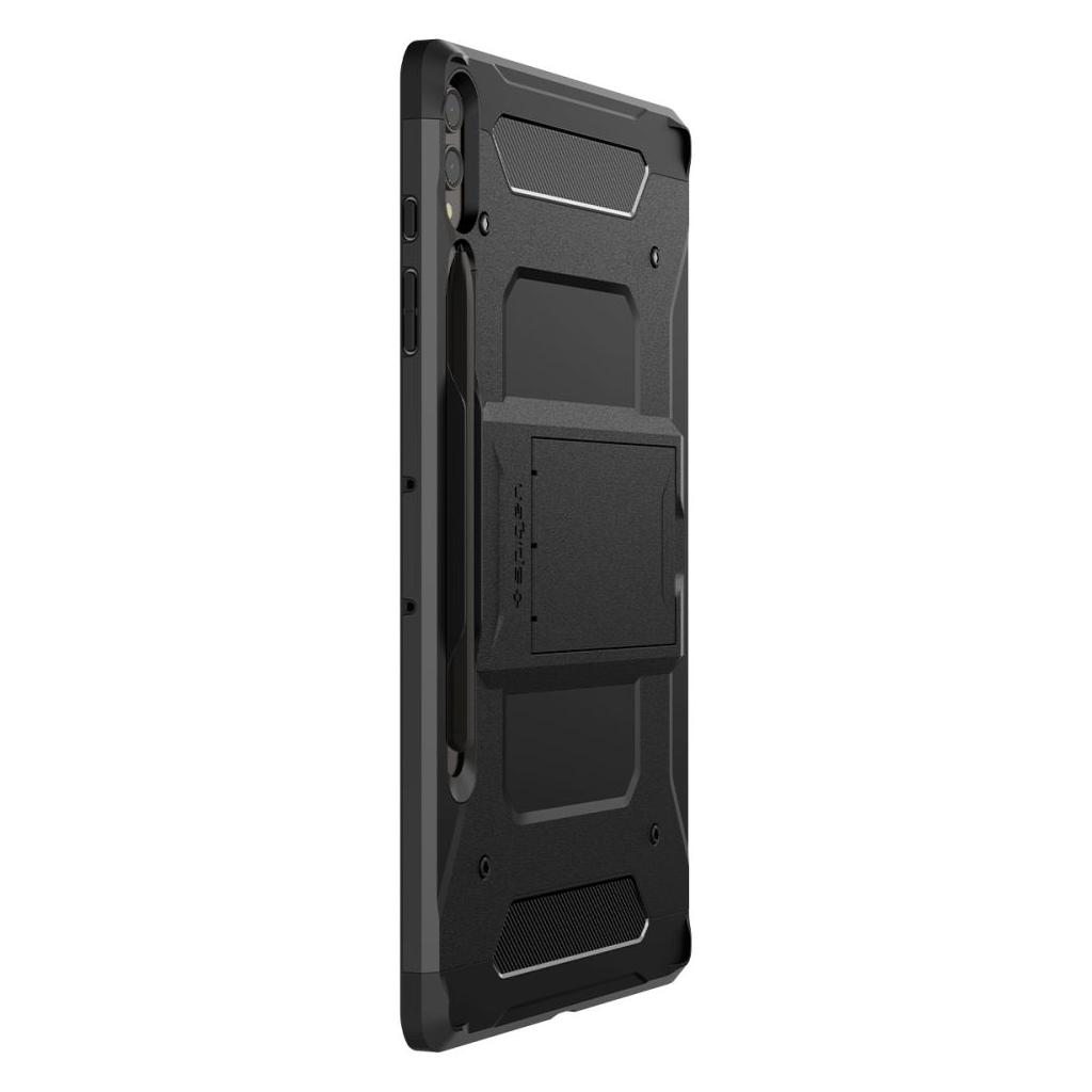Spigen® Tough Armor™ Pro ACS06835 Samsung Galaxy Tab S9+ Plus 12.4-inch Case - Black