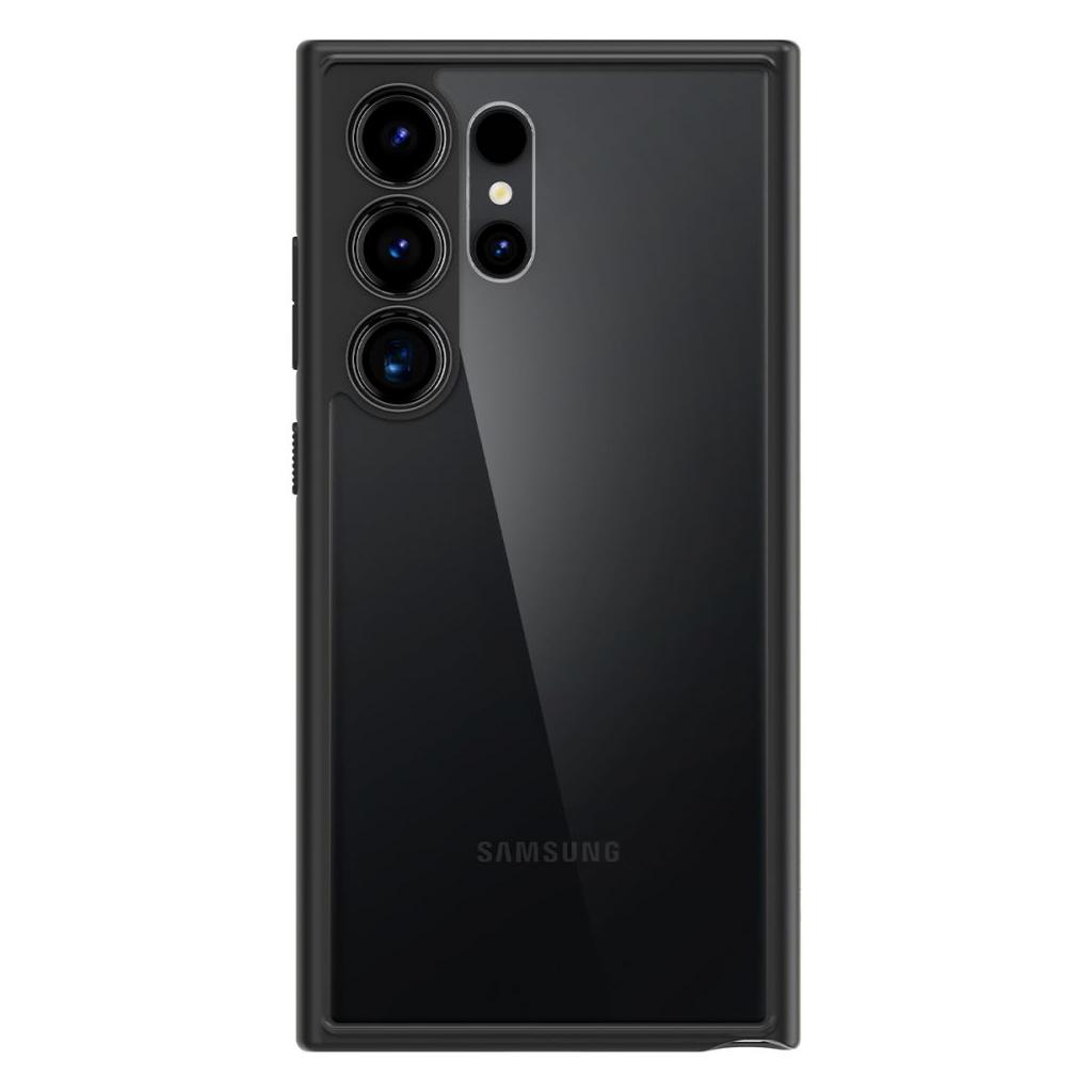 Spigen® Ultra Hybrid™ ACS07295 Samsung Galaxy S24 Ultra Case - Matte Black