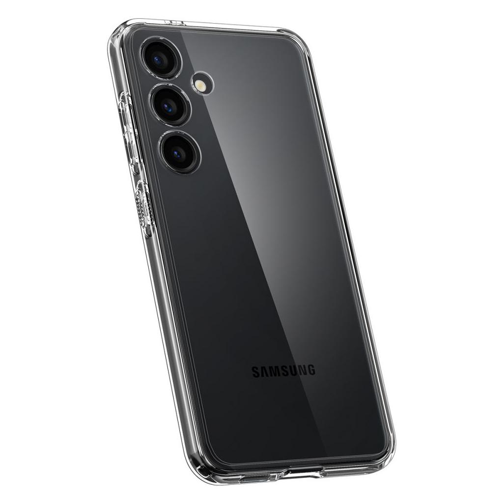 Spigen® Ultra Hybrid™ ACS07329 Samsung Galaxy S24+ Plus Case - Crystal Clear