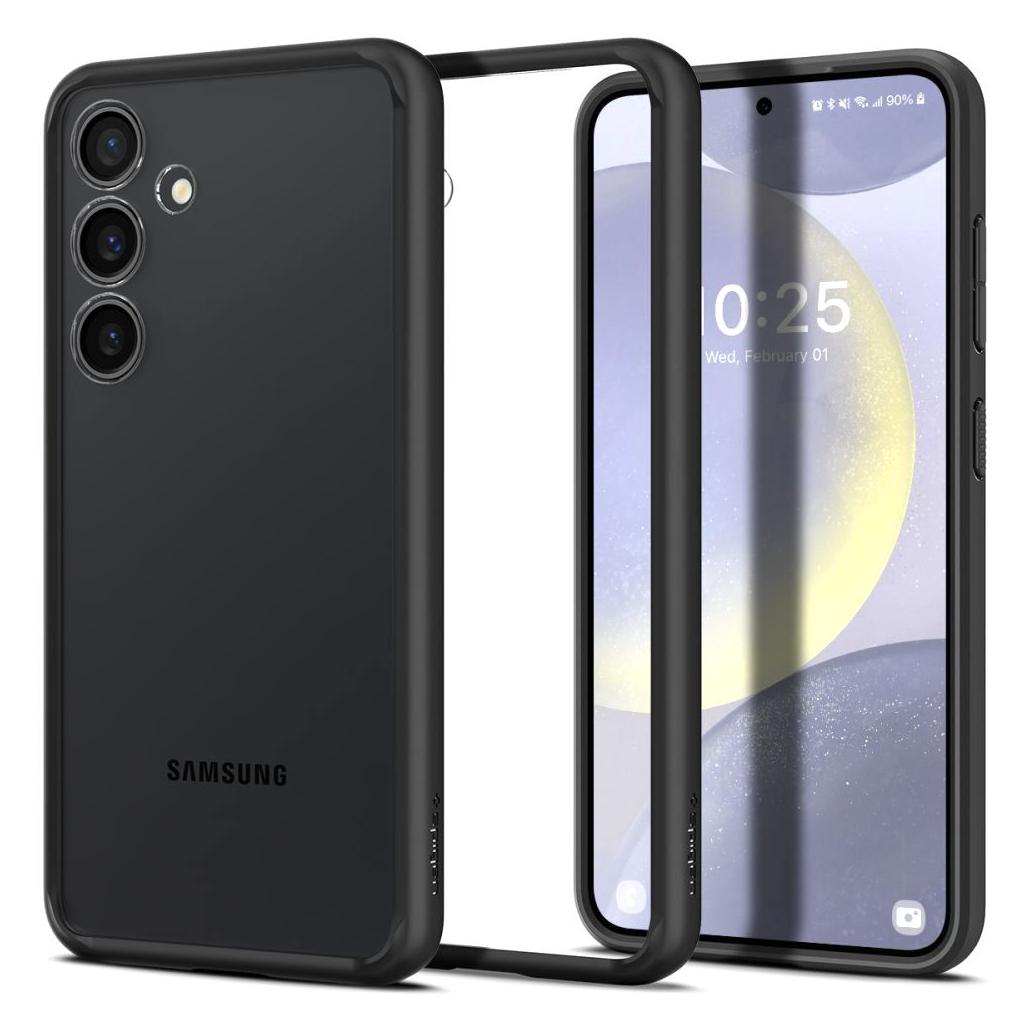 Spigen® Ultra Hybrid™ ACS07330 Samsung Galaxy S24+ Plus Case - Matte Black