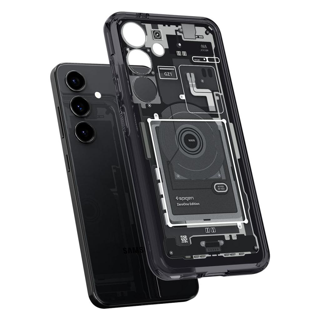 Spigen Ultra Hybrid Designed for Galaxy S24 Ultra Case (2024),  [Anti-Yellowing] [Military-Grade Protection] - Zero One