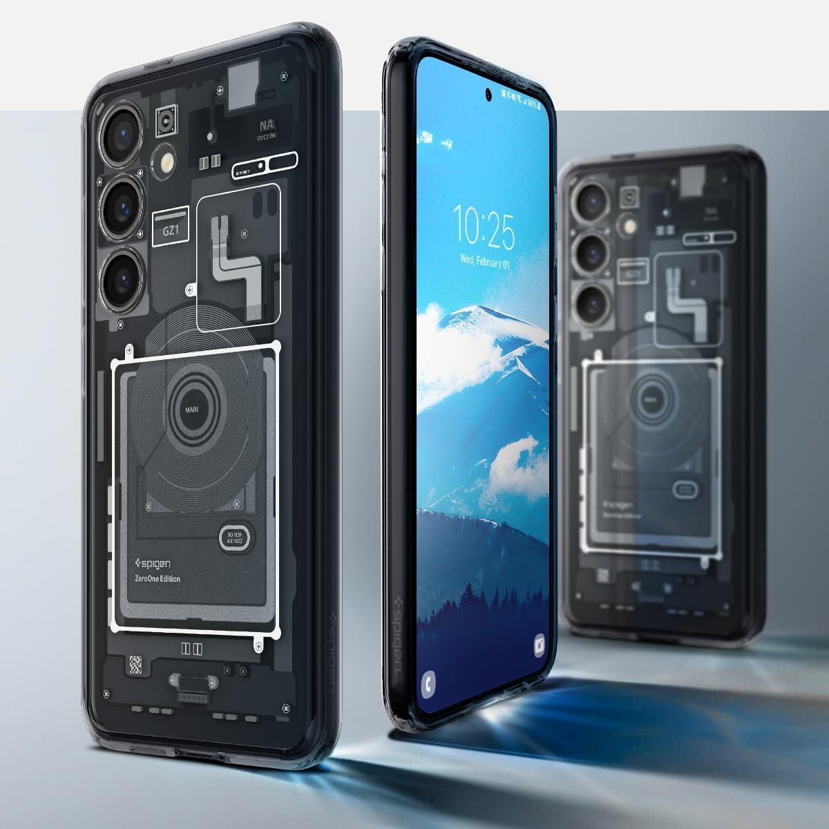 Spigen® Ultra Hybrid™ Zero One ACS07350 Samsung Galaxy S24 Case - Zero One