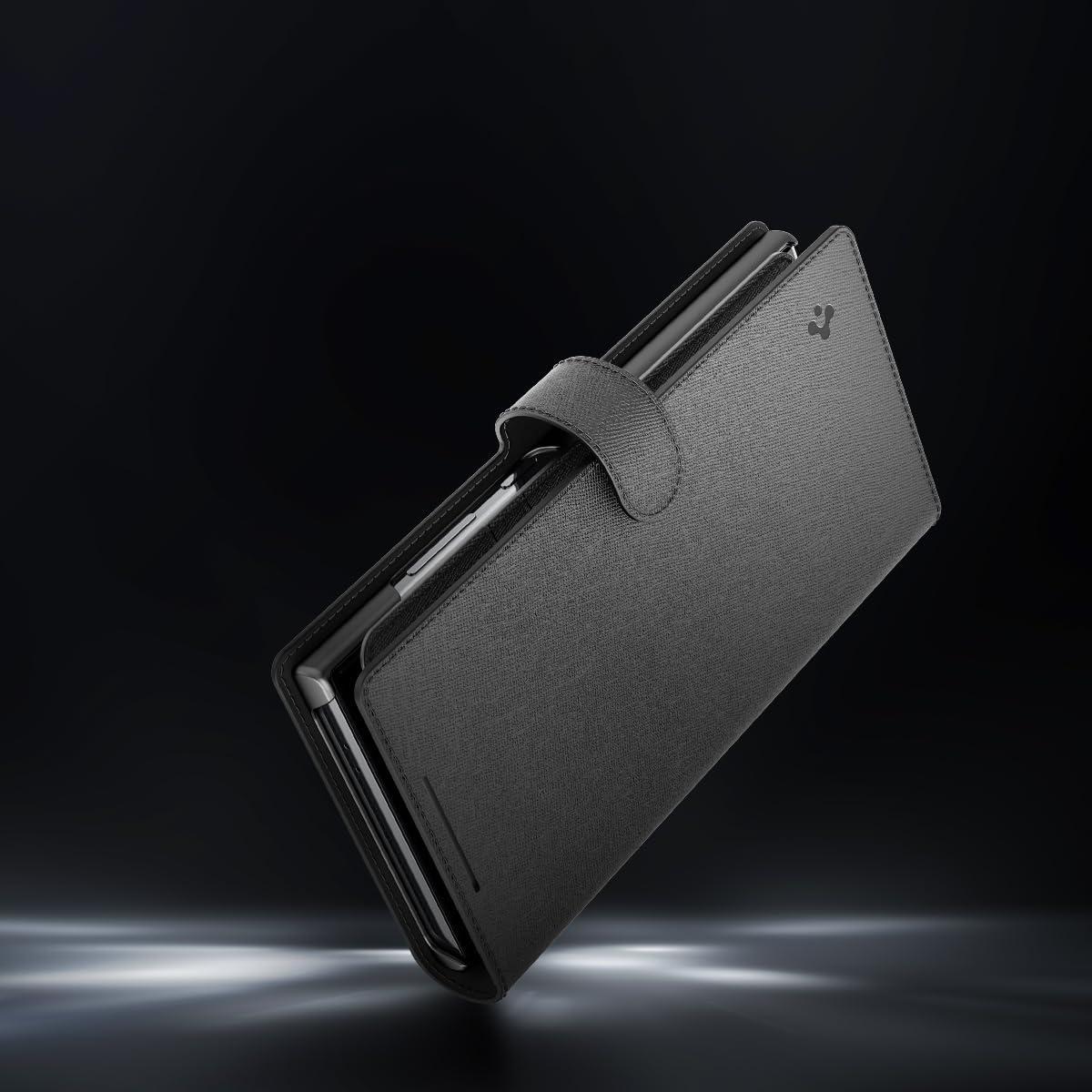 Spigen® Wallet S™ Plus ACS07308 Samsung Galaxy S24 Ultra Case – Black