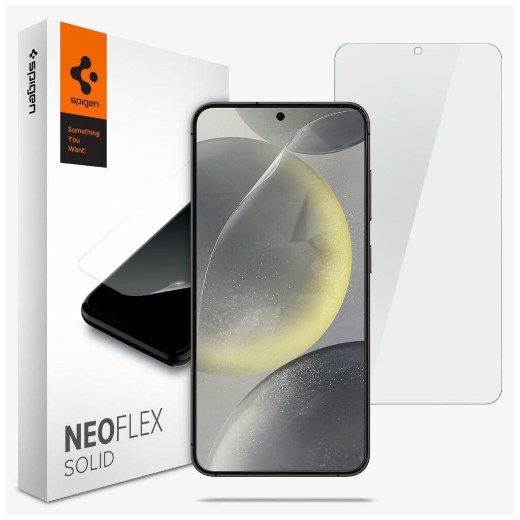 Spigen® (x2.Pack) NeoFlex™ AFL07439 Samsung Galaxy S24 Premium Screen Protector