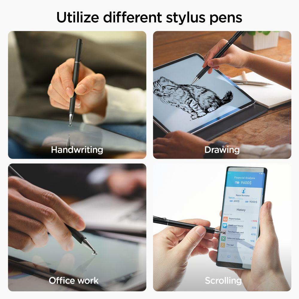 Spigen® APP07078 Universal Stylus Pen - Black