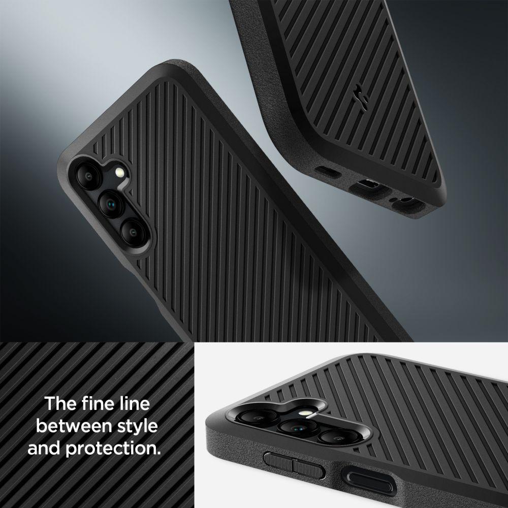 Spigen® Core Armor™ ACS07245 Samsung Galaxy A15 5G | A15 4G Case - Matte Black