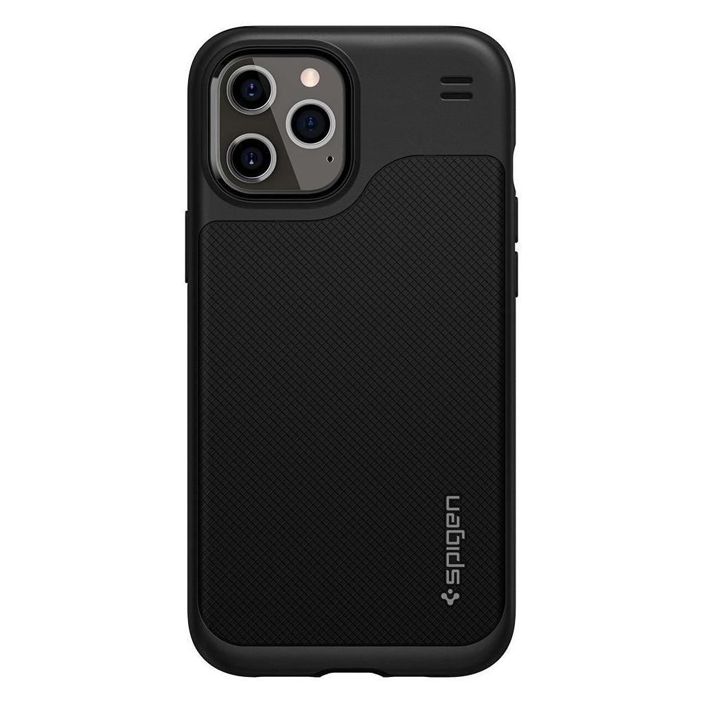 Spigen® Hybrid NX ACS01475 iPhone 12 Pro Max Case - Matte Black