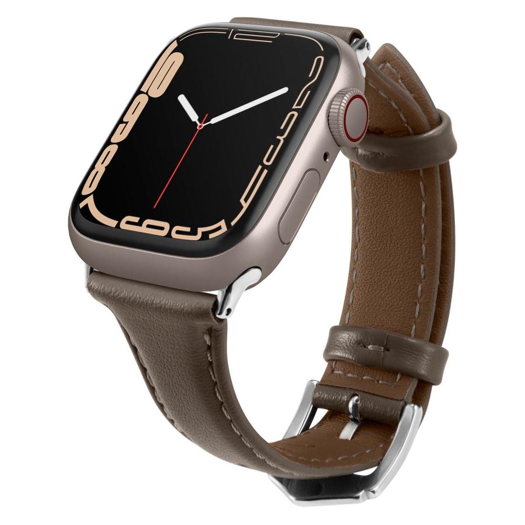 Spigen® Kajuk by Cyrill Collection AMP05441 Apple Watch Series 9 | 8 | SE 2 | 7 | 6 | SE | 5 | 4 (41mm / 40mm) Band – Khaki