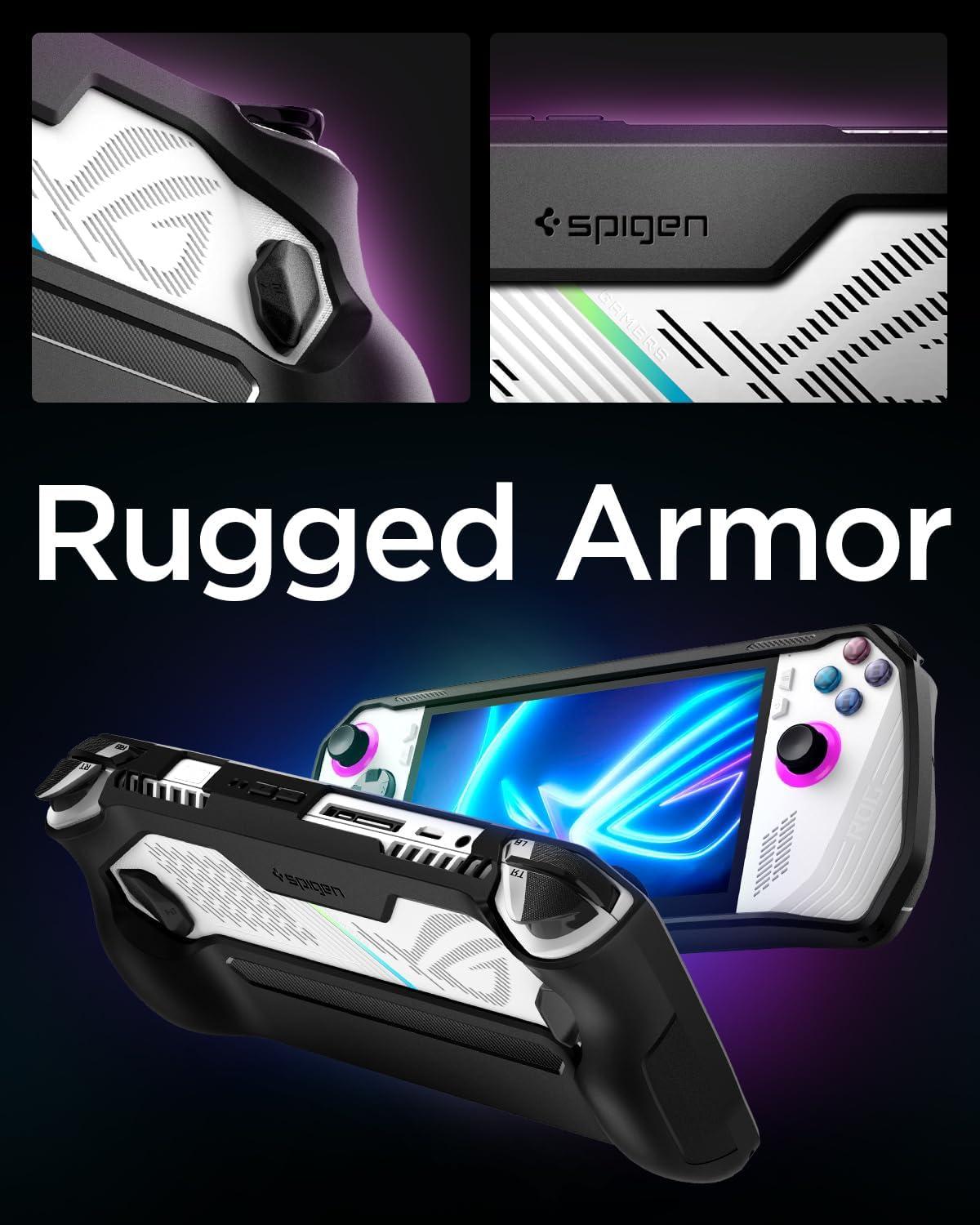 Spigen® Rugged Armor™ ACS06921 Asus ROG Ally Case - Black