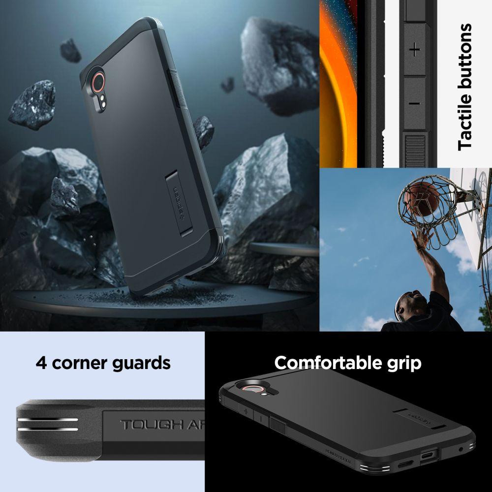 Spigen® Tough Armor™ ACS07505 Samsung Galaxy XCover 7 Case - Black