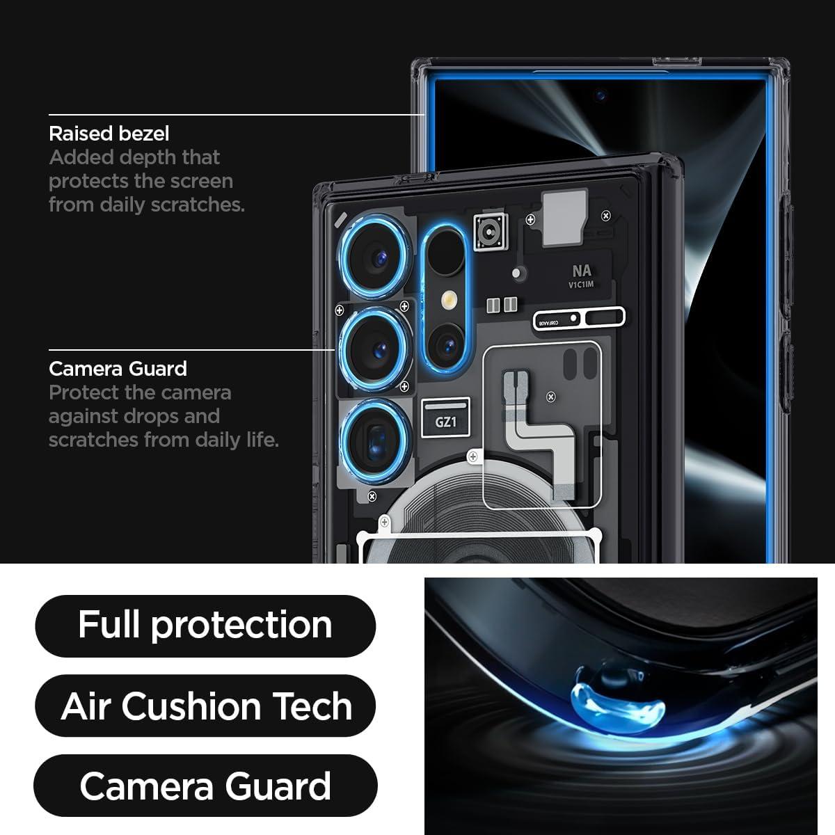 Spigen® Ultra Hybrid™ OneTap™ Ring ACS07298 Samsung Galaxy S24 Ultra MagSafe Case – Zero One