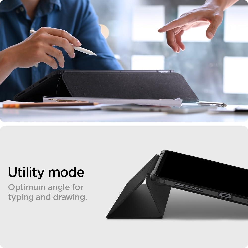 Spigen® Ultra Hybrid™ Pro ACS03655 iPad Pro 11-inch 2022 | 2021 | 2020 | 2018 Case - Black