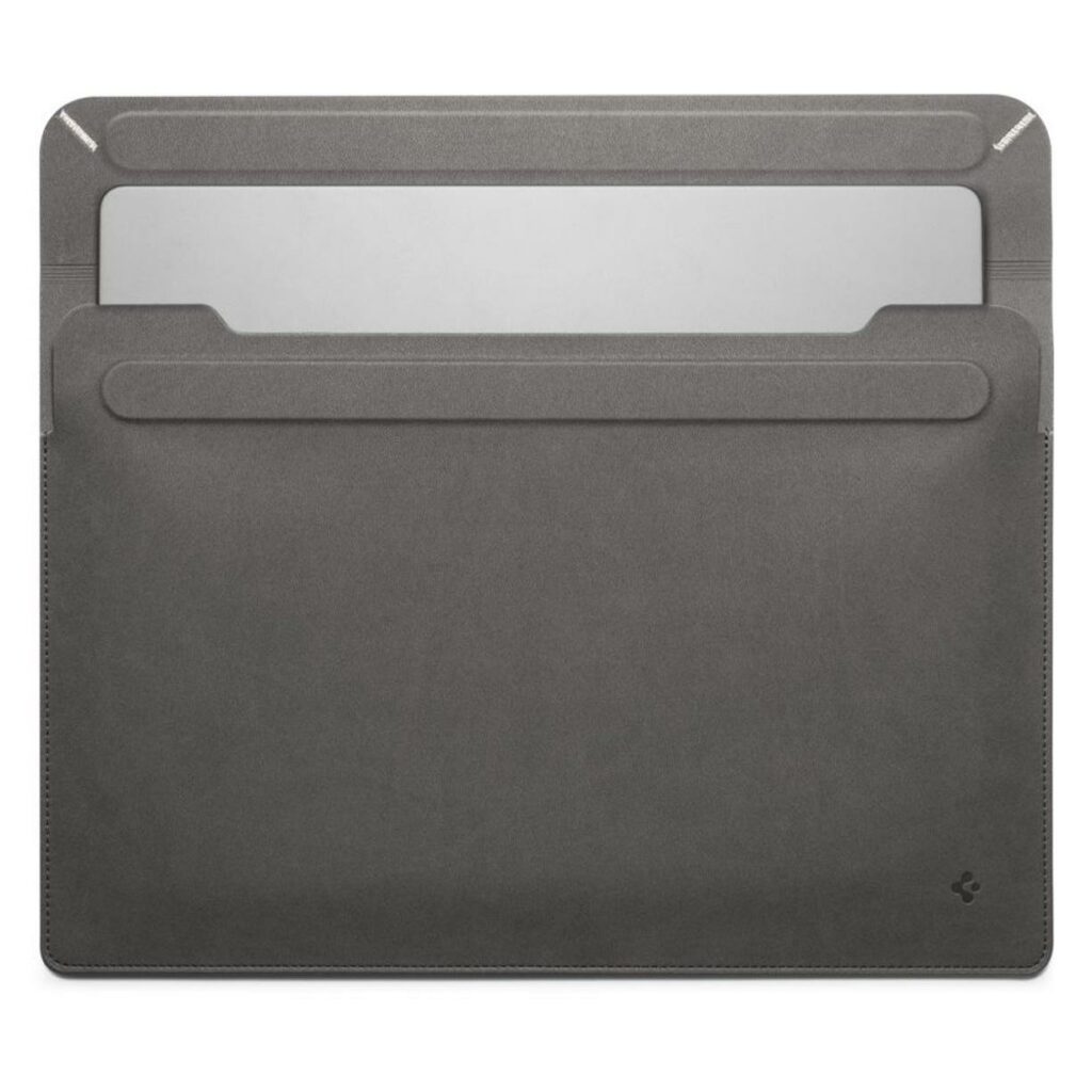 Spigen® Valentinus AFA06415 Laptop 14-inch | 13-inch Sleeve – City Gray
