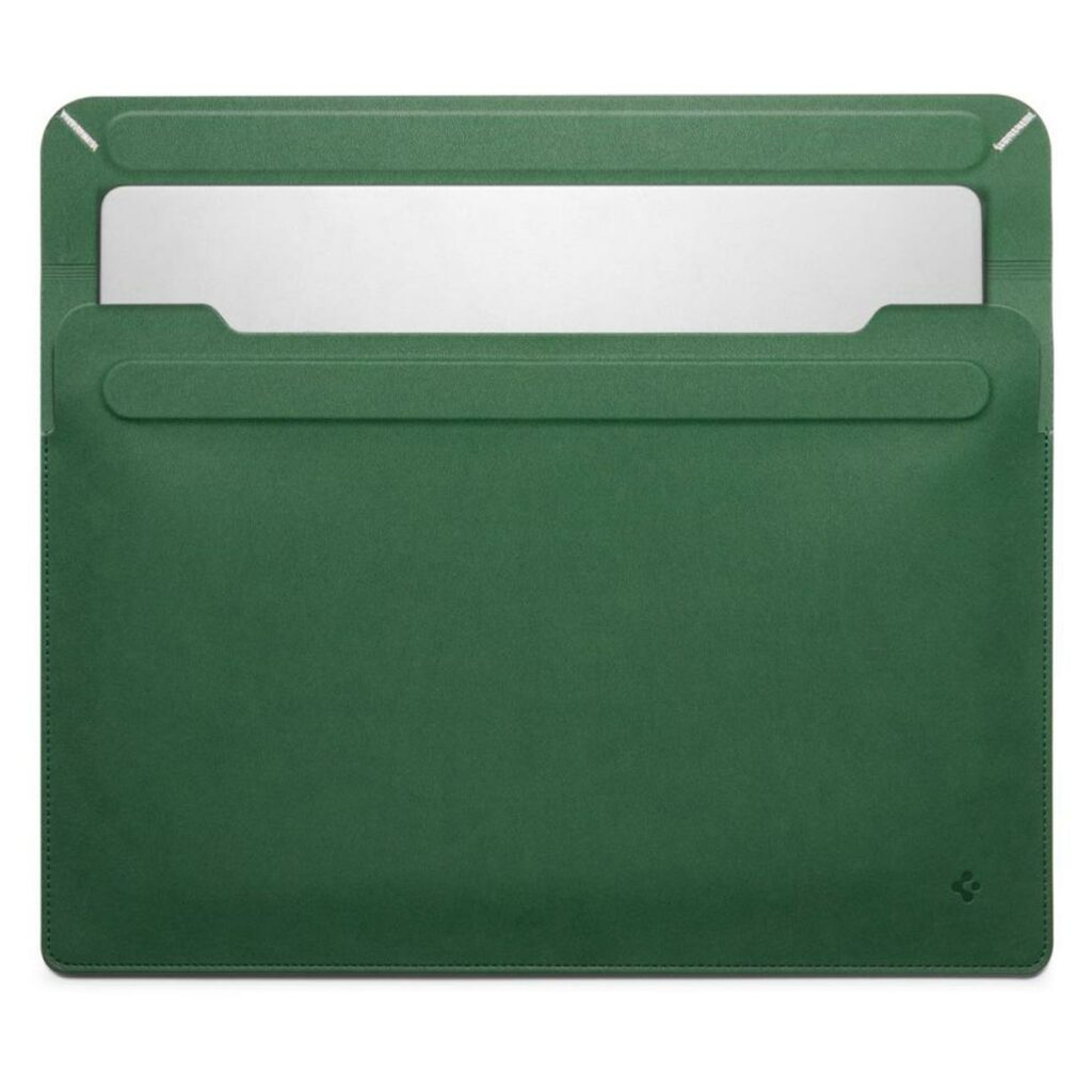 Spigen® Valentinus AFA06417 Laptop 14-inch | 13-inch Sleeve – Jeju Green