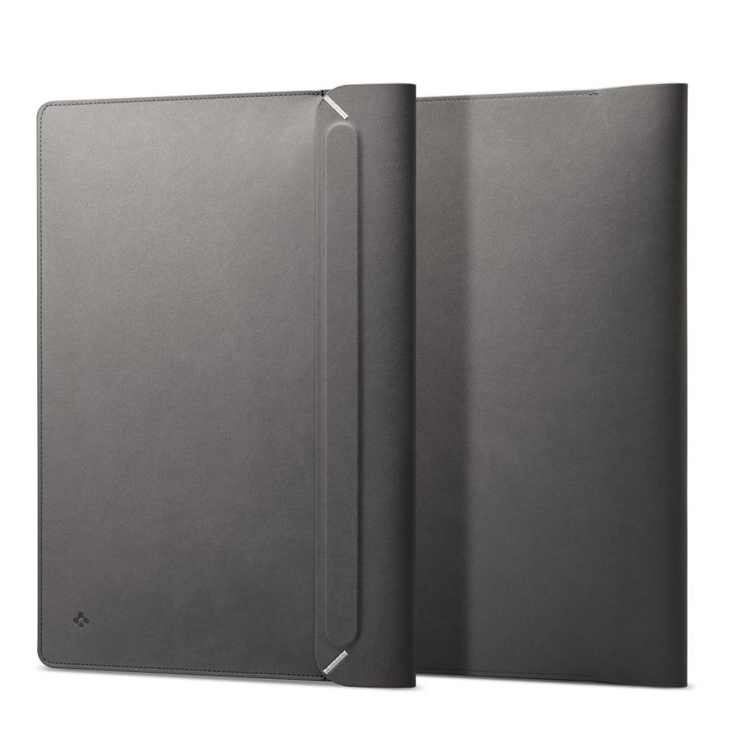 Spigen® Valentinus AFA06418 Laptop 16-inch | 15-inch Sleeve - City Gray