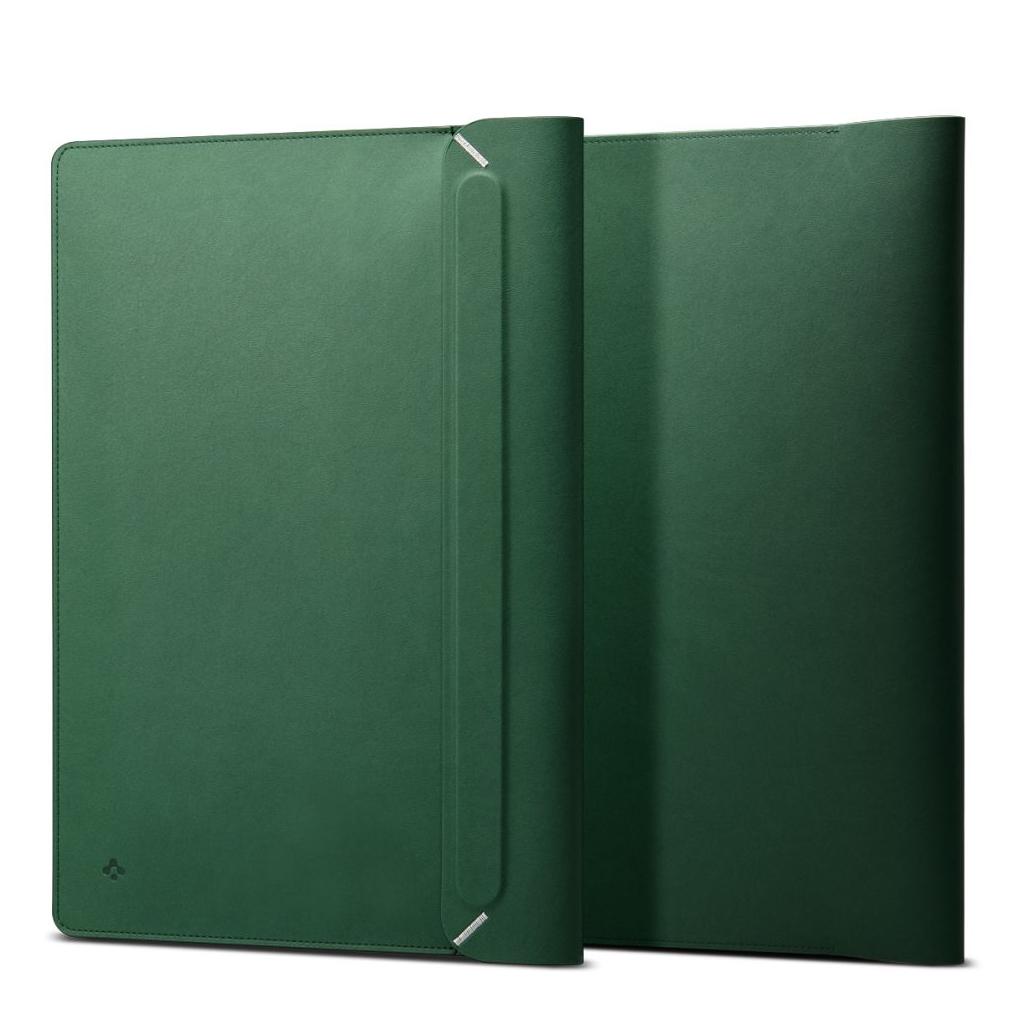 Spigen® Valentinus AFA06420 Laptop 16-inch | 15-inch Sleeve – Jeju Green