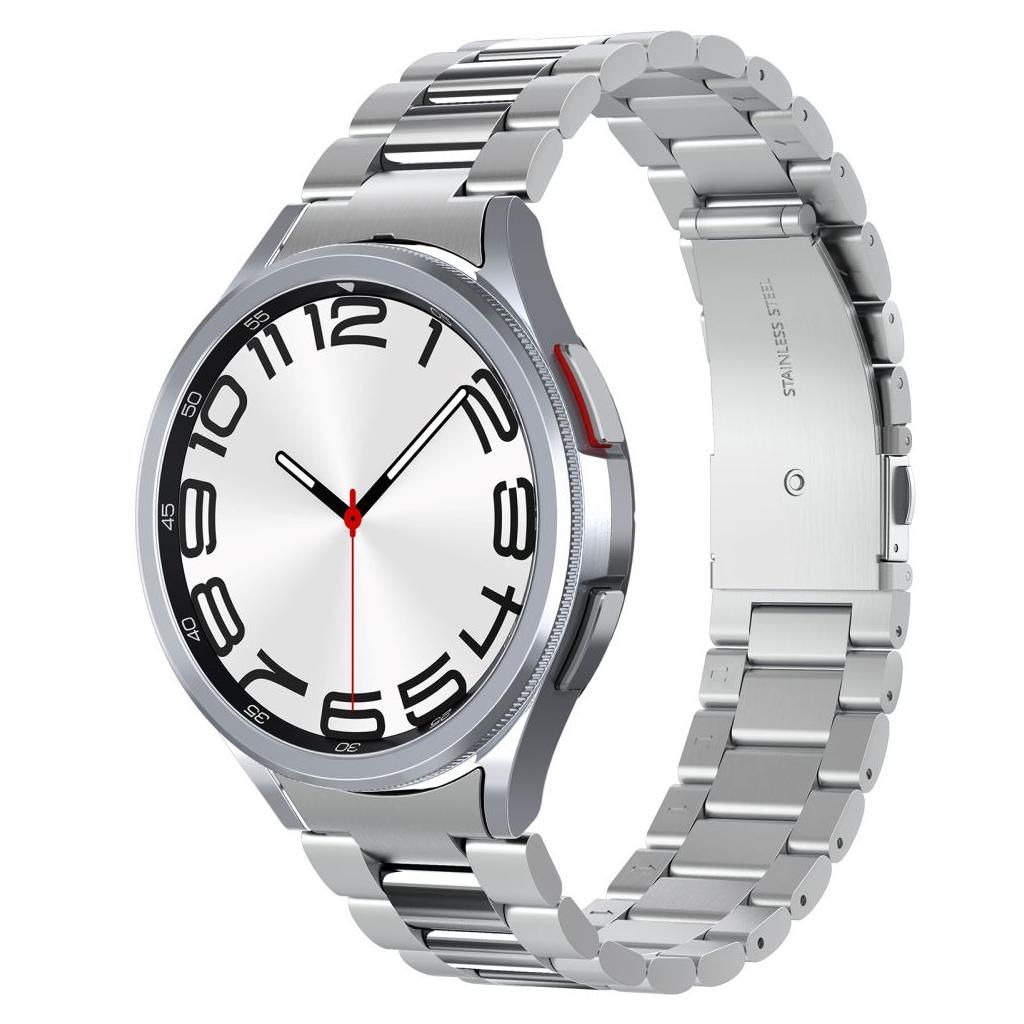 Spigen® Modern Fit™ 316L AMP06489 Samsung Galaxy Watch 6 Classic (47mm) Band - Silver