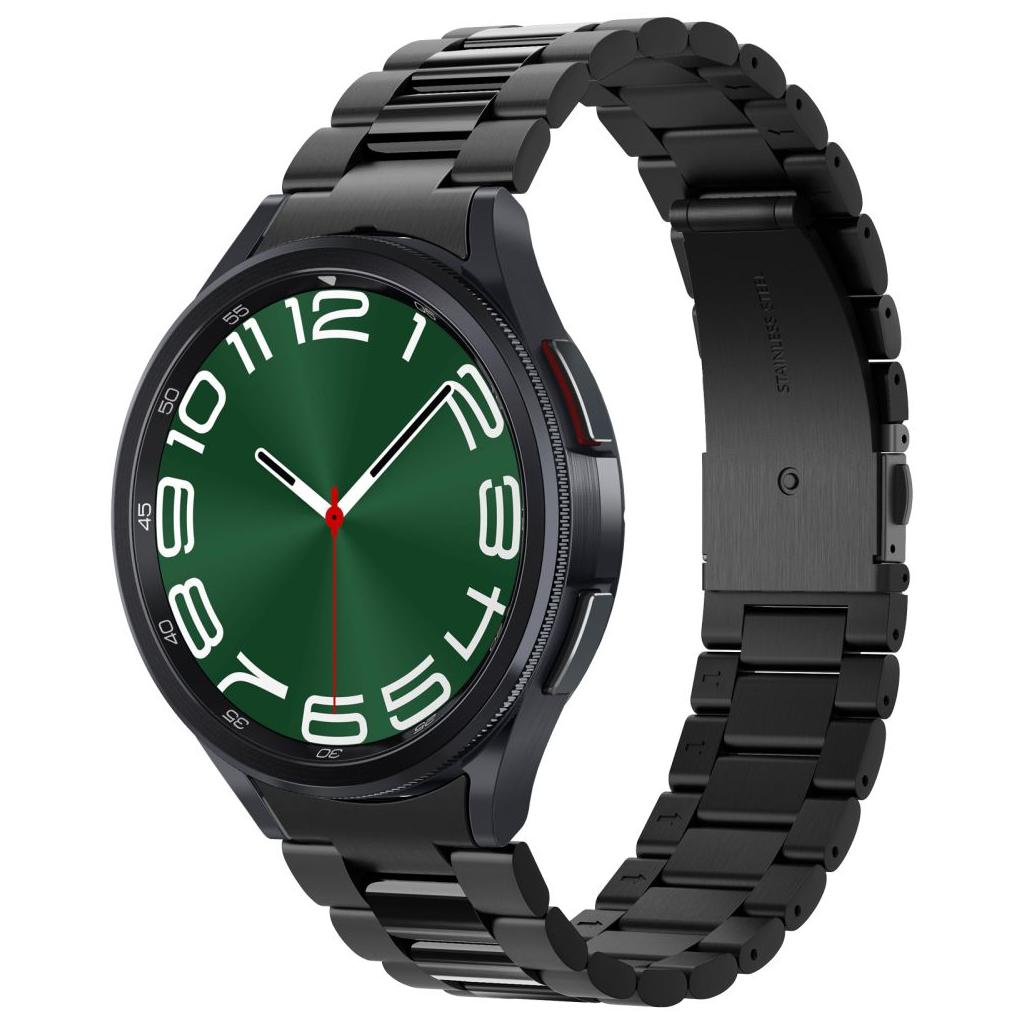 Spigen® Modern Fit™ 316L AMP06490 Samsung Galaxy Watch 6 Classic (47mm) Band - Black