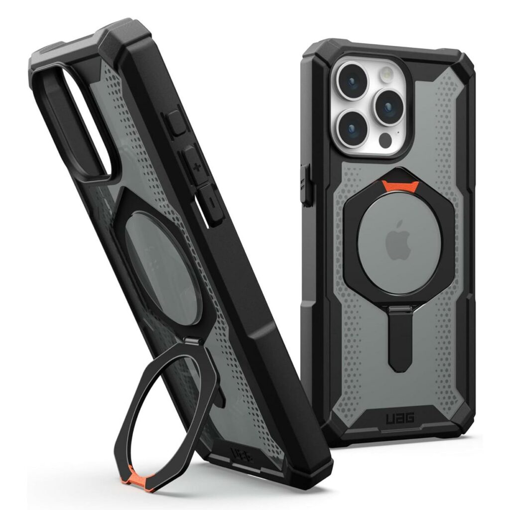 UAG® Urban Armor Gear® Plasma XTE MagSafe 114441114097 iPhone 15 Pro Max Case – Black / Orange