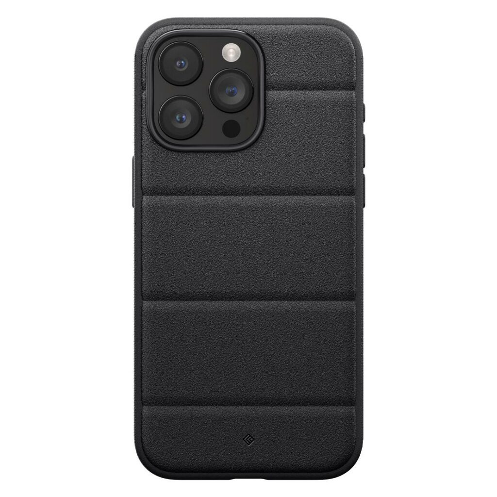 Spigen® Athlex by Caseology® Collection ACS06623 iPhone 15 Pro Max Case – Active Black