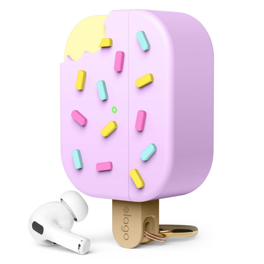 Elago® Ice Cream EAPP2-ICE-LV Apple AirPods Pro 2 Case - Lavender