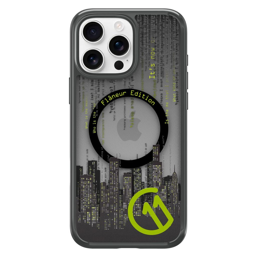 Spigen® c11 Series Flâneur Limited Edition T (MagFit) ACS09377 iPhone 16 Pro Max Case - Flâneur