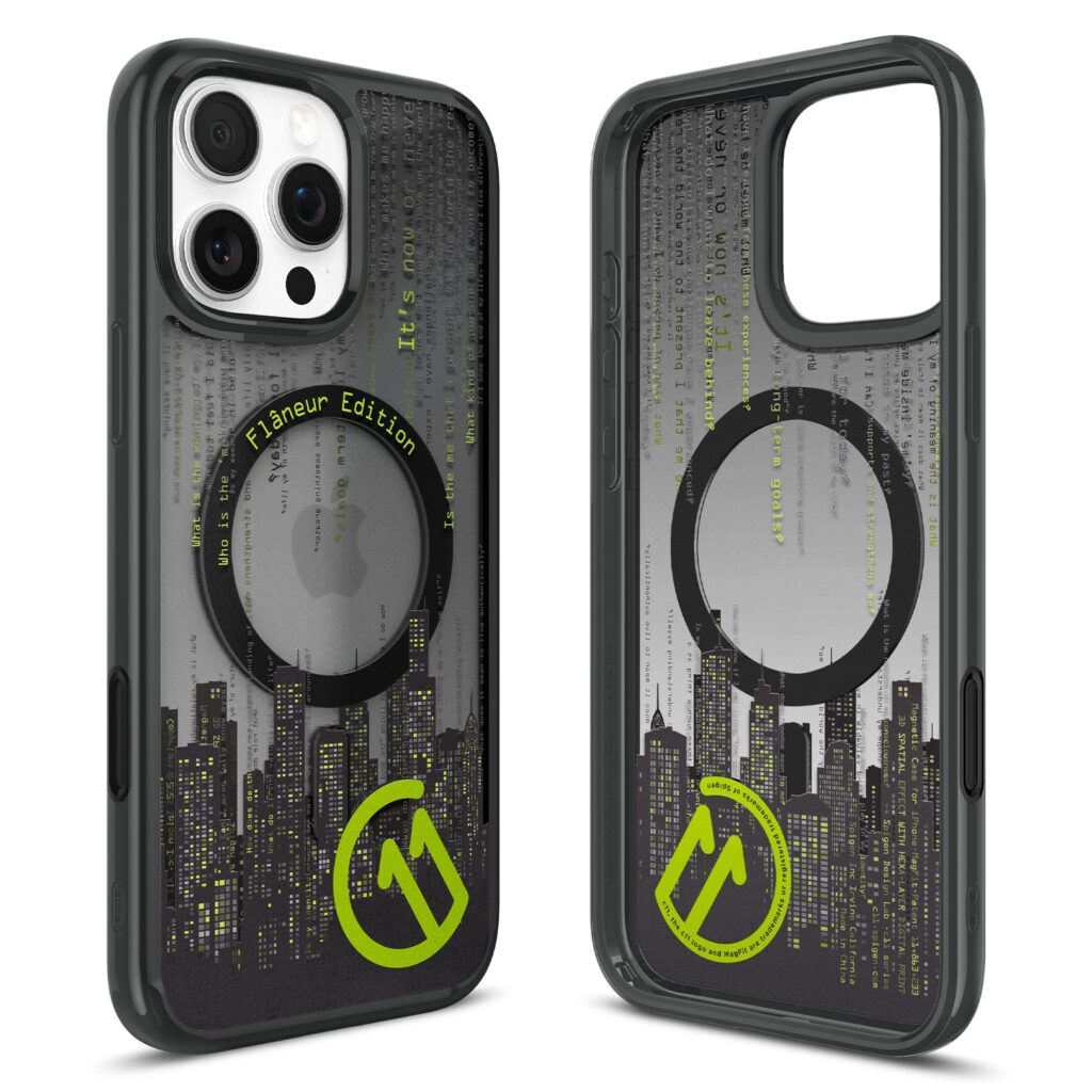 Spigen® c11 Series Flâneur Limited Edition T (MagFit) ACS09377 iPhone 16 Pro Max Case - Flâneur