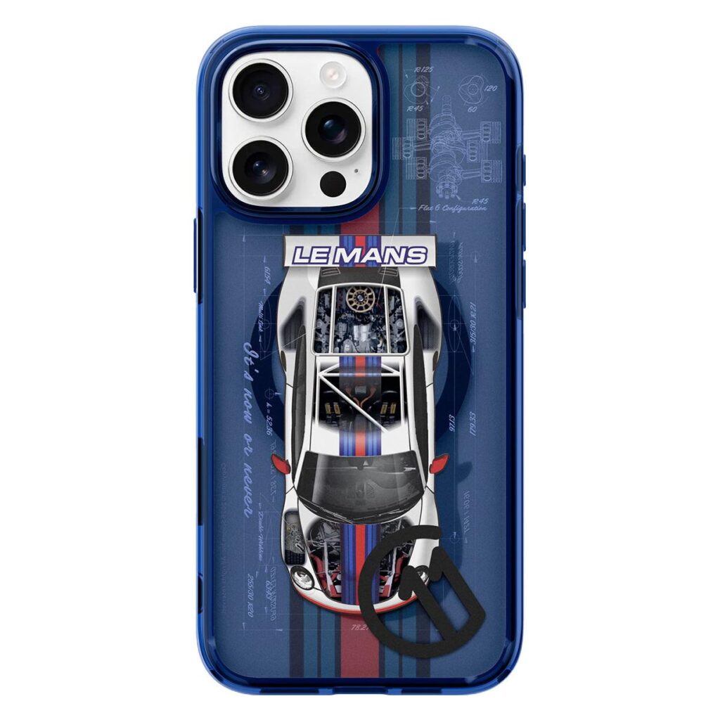 Spigen® c11 Series Le Mans Limited Edition T (MagFit) ACS09589 iPhone 16 Pro Max Case - Le Mans