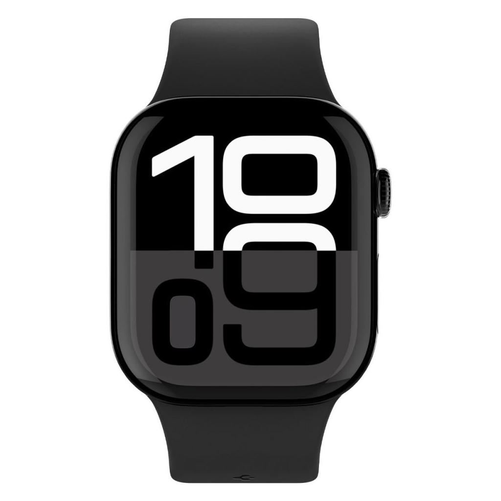 Spigen® Nano Pop™ AMP09321 Apple Watch Ultra 2 | 1 (49mm), Series 10 (46mm), 9 | 8 | 7 (45mm), SE2 | 6 | SE | 5 | 4 (44mm), 3 | 2 | 1 (42mm) Band - Black Sesame