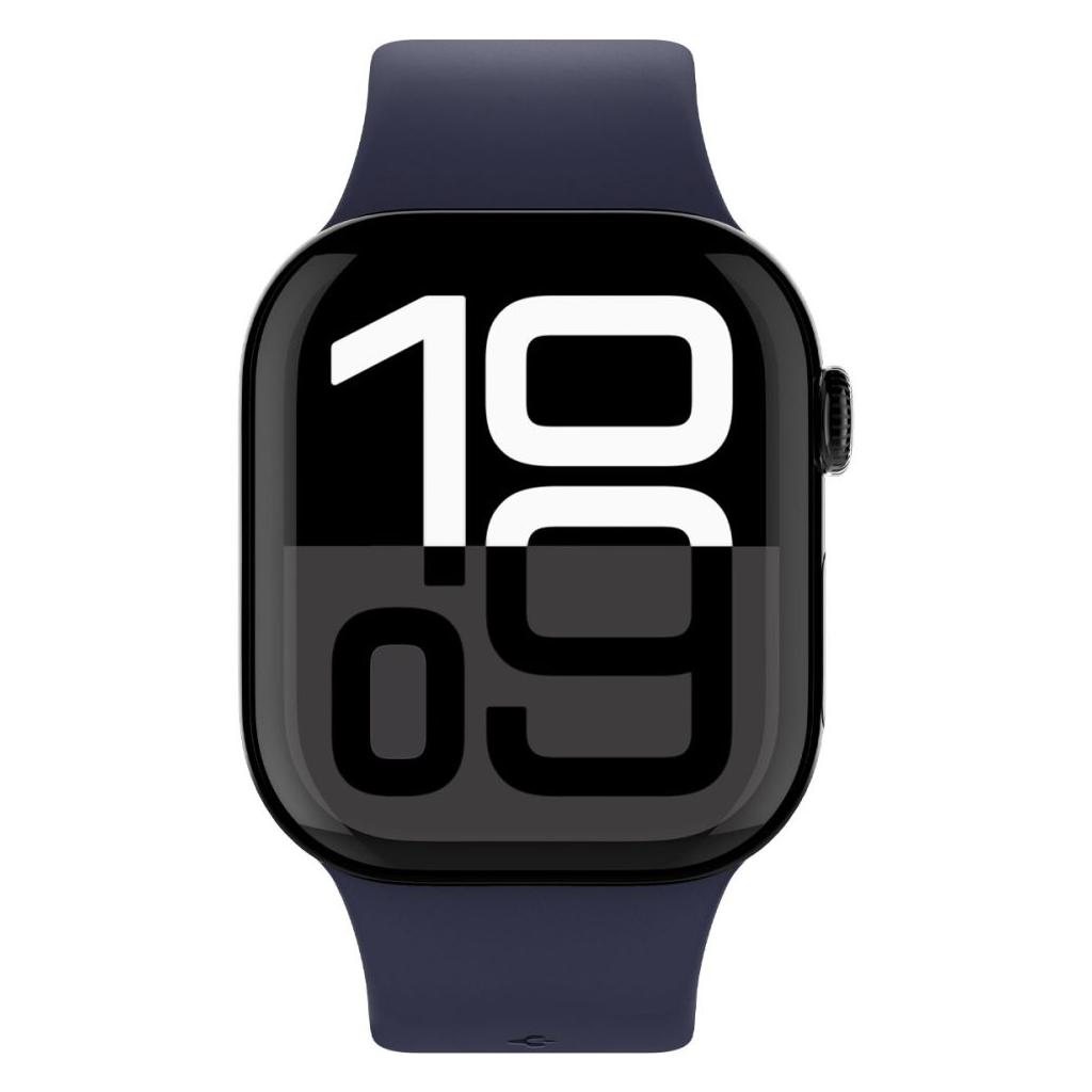 Spigen® Nano Pop™ AMP09325 Apple Watch Series 10 (42mm), 9 | 8 | 7 (41mm), SE2 | 6 | SE | 5 | 4 (40mm), 3 | 2 | 1 (38mm) Band - Blueberry Navy