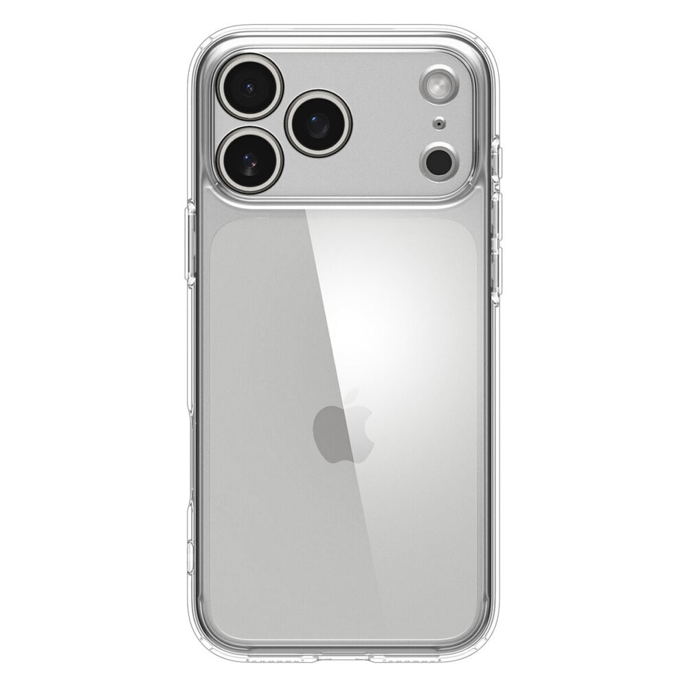 Spigen Ultra Hybrid Case for iPhone 17 Pro Max - Crystal Clear