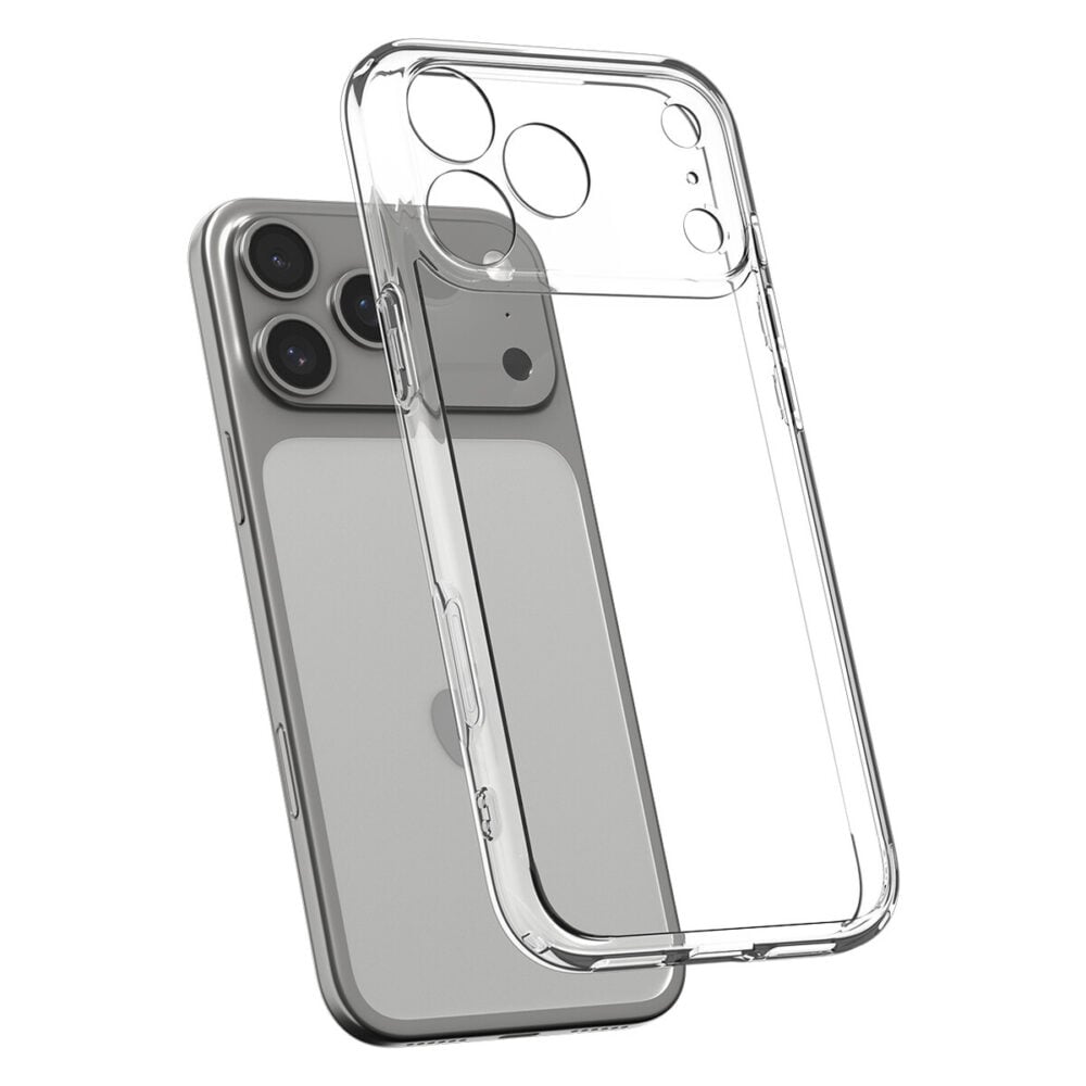 Spigen Ultra Hybrid Case for iPhone 17 Pro Max - Crystal Clear
