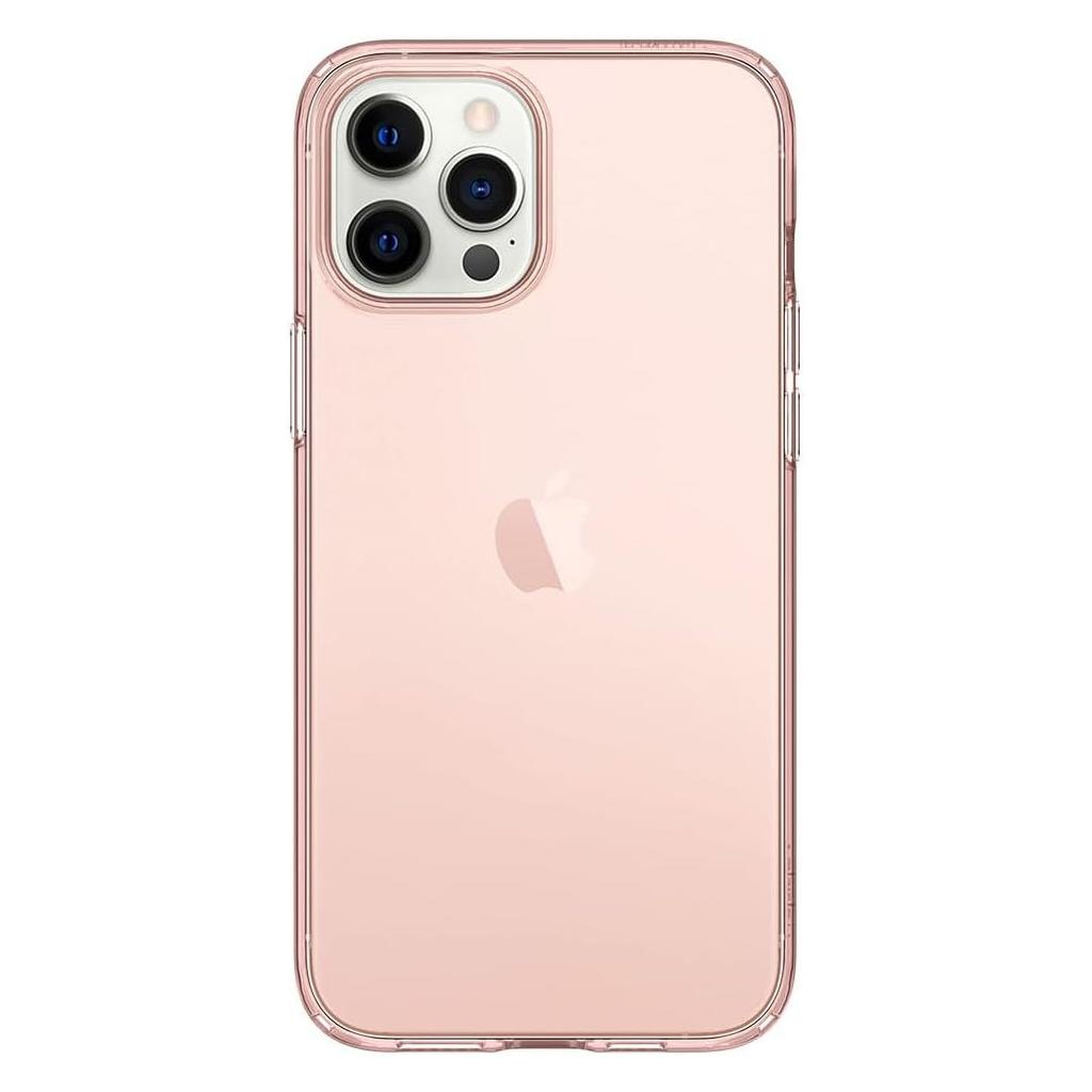 Spigen® Crystal Flex™ ACS01474 iPhone 12 Pro Max Case - Rose Crystal