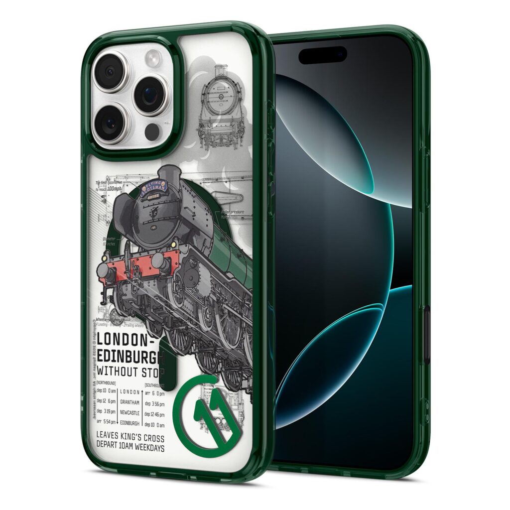 Spigen® c11 Series Scotsman Fir Limited Edition T (MagFit) ACS09810 iPhone 16 Pro Max Case - Scotsman Fir