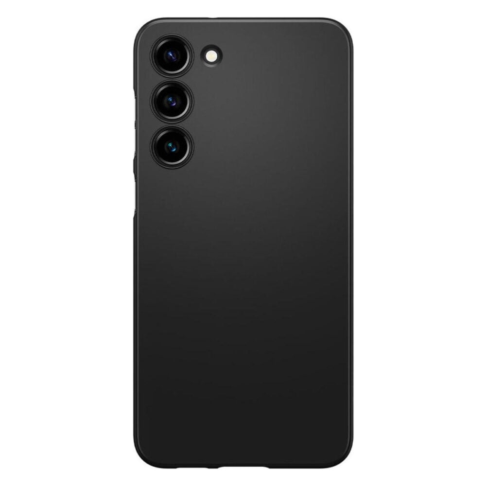 Spigen® AirSkin™ ACS05684 Samsung Galaxy S23+ Plus Case - Black